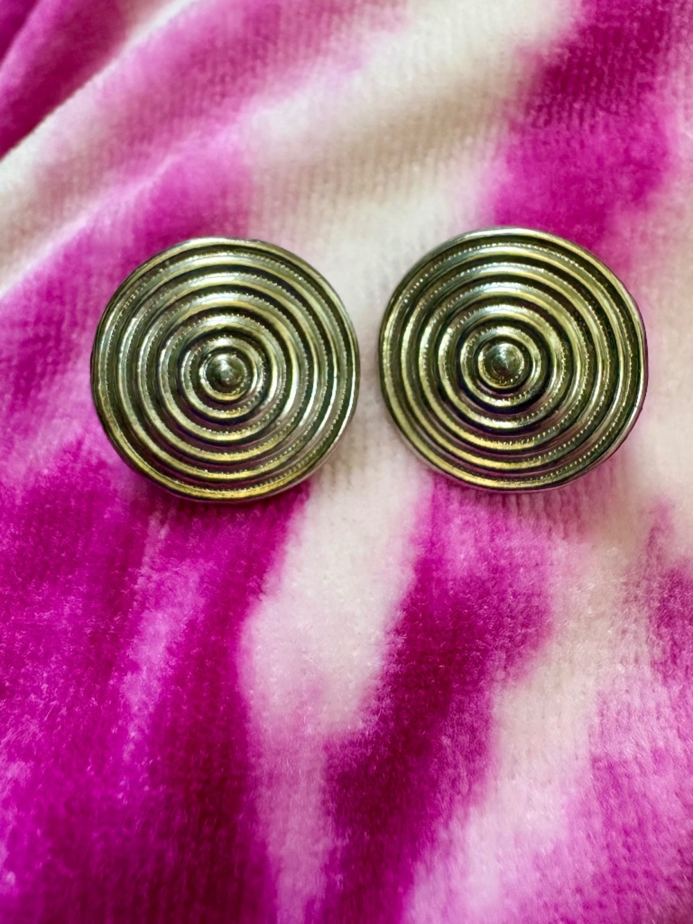 Mid century modern earrings